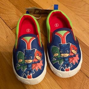 Toddler Boys PJ Masks Slide-ons